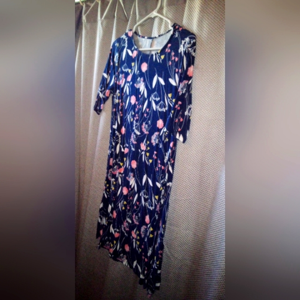 St. John's Bay Floral Swing Dress